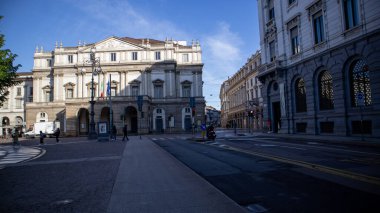 Roma, İtalya, Kasım 22: 19: Sokaktan güzel manzara