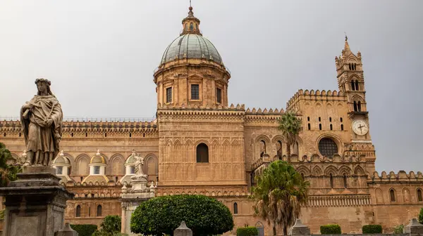 Palermo, Sicily, main touristic attraction in the famous italian city