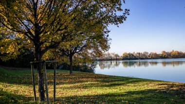 İtalya, Milano 'daki İdroscalo Parkı