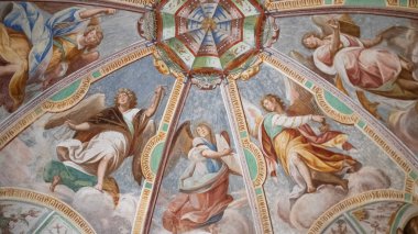 Sacro Monte Orta San Giorgio, İtalya