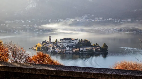 Sacro Monte Orta San Giorgio, İtalya