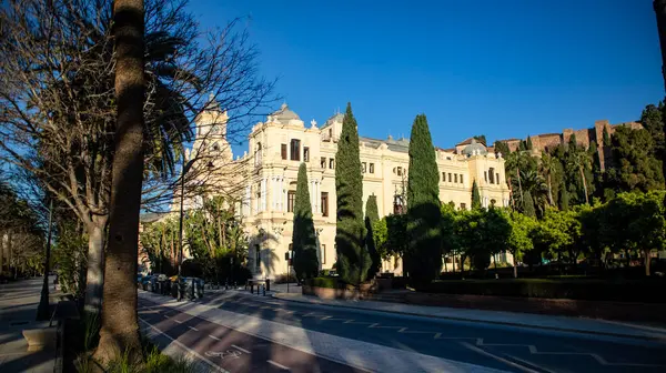 Barselona şehrinin güzel manzarası