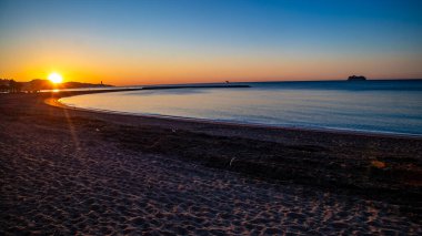 Karadeniz 'de gün doğumu