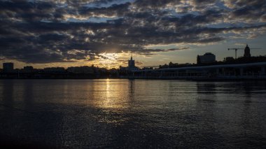 San Diego Skyline ve Sunset, Malaga