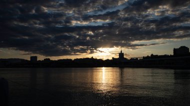 San Diego Skyline ve Sunset, Malaga