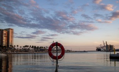 San Diego Skyline ve Sunset, Malaga