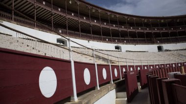 Stadyum görünümünü