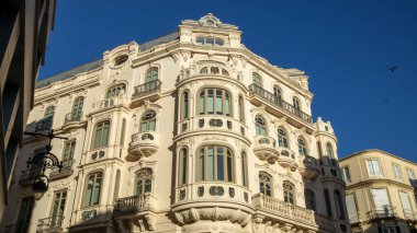 Lizbon, Portekiz. 2017: Lizbon, Portekiz 'in güzel mimarisi ve eski binaları.