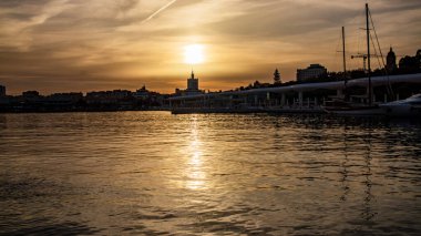 Trieste Limanı, İtalya..