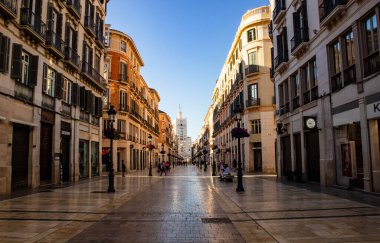 Valencia, İspanya - 19 Şubat, 2017: Valencia, İspanya 'daki ünlü eski kasaba.