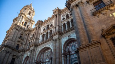 Valencia, İspanya 'daki Santa Maria del Mar Kilisesi.