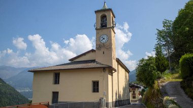 scenic view of beautiful church