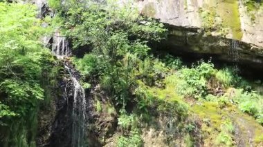 Dağların güzel manzarası