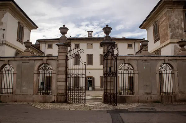 San Sebastian 'daki San Antonio Sarayı' nda. Bask ülkesi. İspanya.