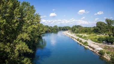 Cassano d 'adda, kasaba, Milan yakınlarında, İtalya 29 Temmuz 2025