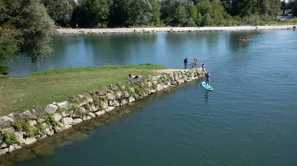 Muzza Nehri, Cassano d 'Adda, Lombardy, İtalya