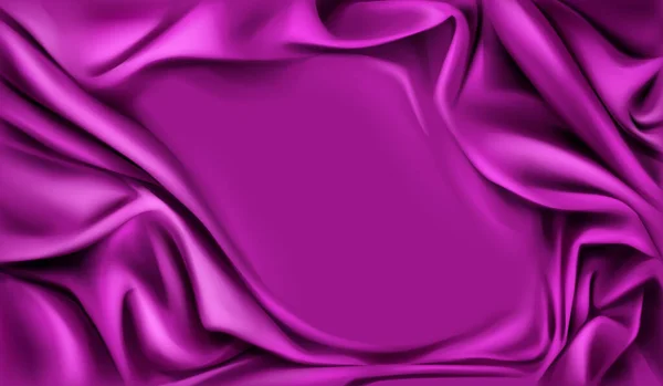 Royal Purple Background Abstract Cloth Texture Purple Velvet Fabric Ripples — Stock Photo, Image