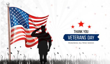 Gaziler Günü, ABD Bayrağı 'na hizmet eden herkesi onurlandıran gaziler ve gaziler günü geçmişi için teşekkürler.