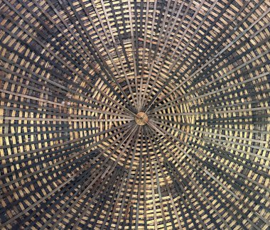 Yuvarlak Ahır 'ın iç manzarası, Arcadia, tamam.