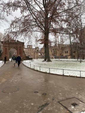 Frankfurt 'taki Heidekberg Kalesi, Almanya