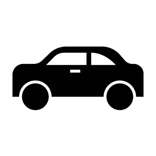 Автомобіль Значок Векторна Ілюстрація Дизайн Логотипу — стоковий вектор