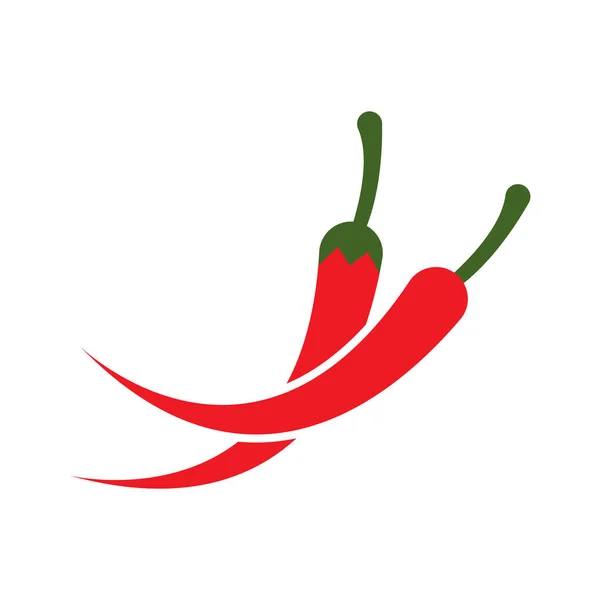 Дизайн Логотипа Иконками Чили — стоковый вектор