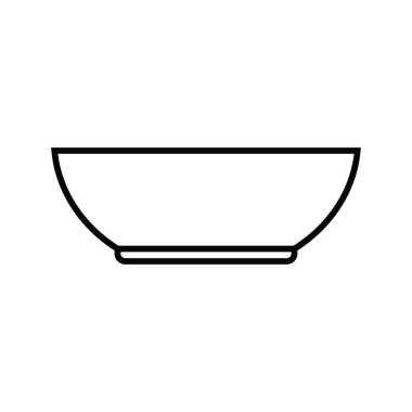 kase ikonu vektör illüstrasyon logosu tasarımı