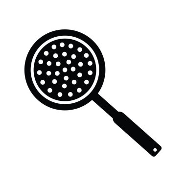 fırın pan ikon vektör illüstrasyon logo tasarımı