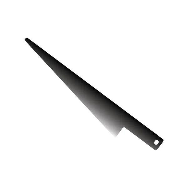Design Loga Vektorového Ilustrace Ikonu Nože — Stockový vektor