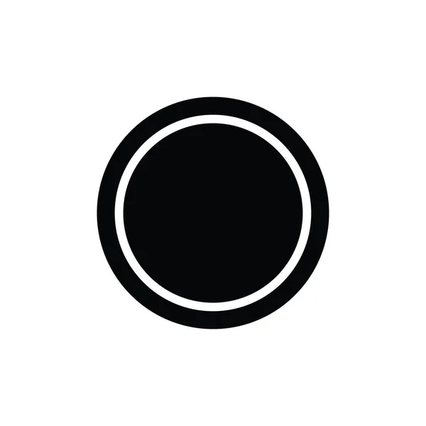 Дизайн Логотипа Векторной Иллюстрации Сковороде — стоковый вектор