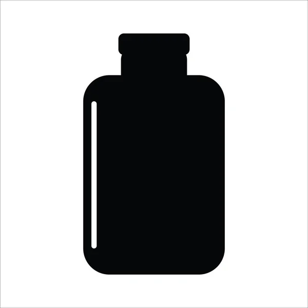瓶子图标矢量图标设计 — 图库矢量图片