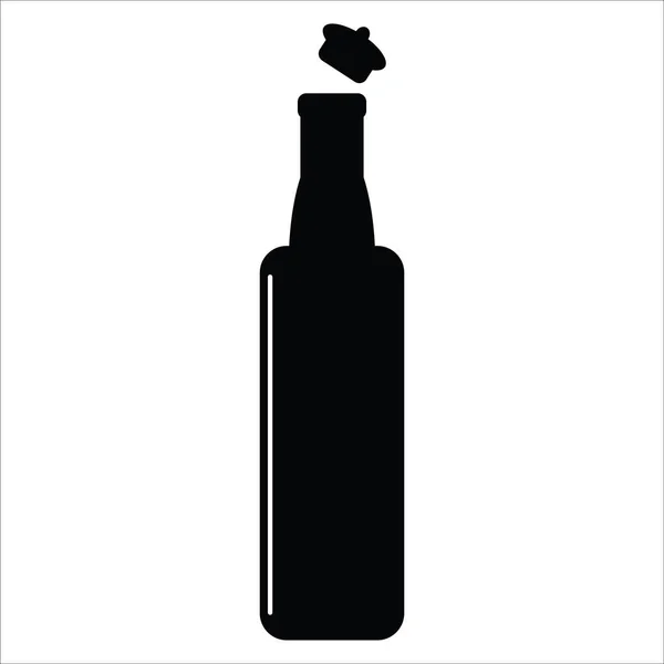 Botella Ikon Vector Ilustración Logo Diseño Ilustraciones De Stock Sin Royalties Gratis