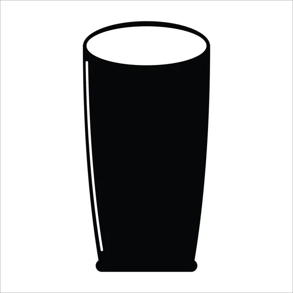 Glas Ikon Vektor Illustrator Logo Design — Stockvektor