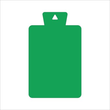 Pano simgesi vektör illüstrasyon logo tasarımını kes