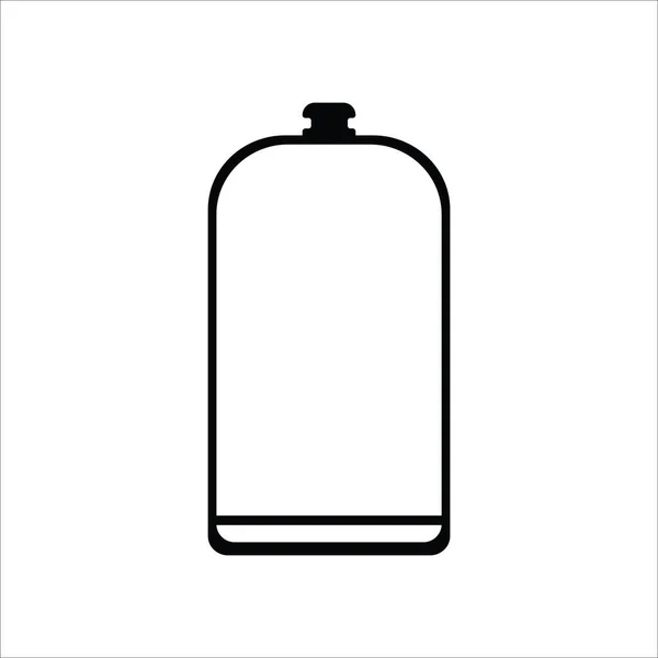 气瓶图标矢量图解标志设计 — 图库矢量图片