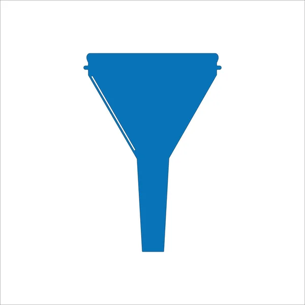 Watertrechter Pictogram Vector Illustratie Logo Ontwerp — Stockvector