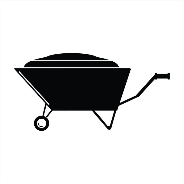 Schiebe Projekt Symbol Vektor Illustration Logo Design — Stockvektor