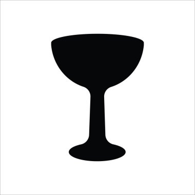 cam simge vektör illüstrasyon logo tasarımı