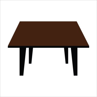 tablo simgesi vektör illüstrasyon logo tasarımı