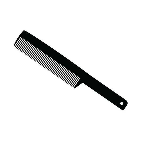 Hair Comb Icon Vector Illustration Logo Design — Stock Vector