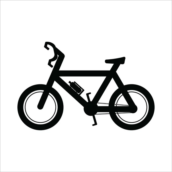 Іконка Велосипеда Векторна Ілюстрація Дизайн Логотипу — стоковий вектор