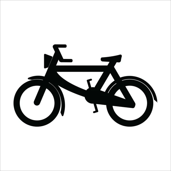 Fahrrad Symbol Vektor Illustration Logo Design — Stockvektor
