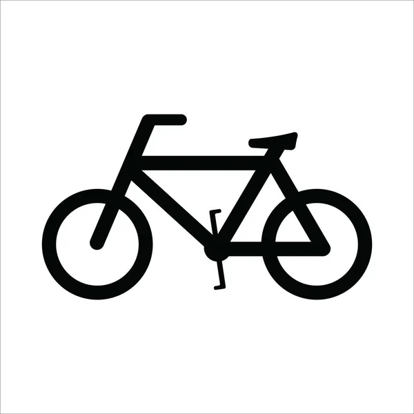 자전거 아이콘 일러스트 디자인 — 스톡 벡터
