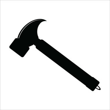 hammer icon vector illustration logo design