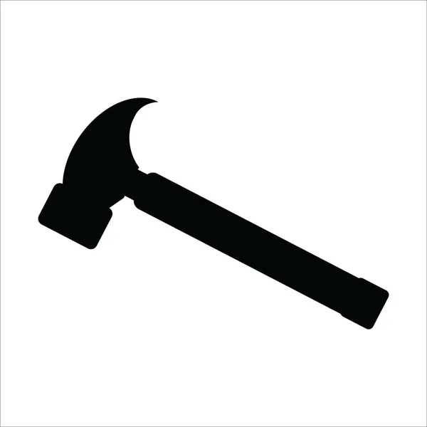 Hammer Icon Vector Illustration Logo Design — 图库矢量图片