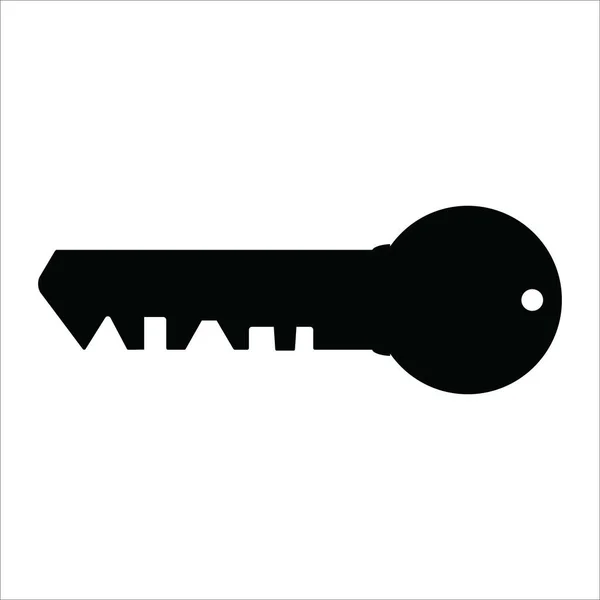 Key Icon Vector Illustration Logo Design — Stock Vector