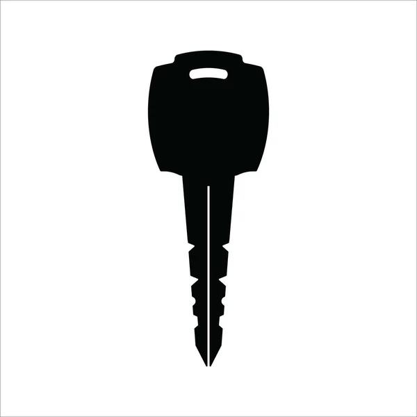 Αυτοκίνητο Κλειδιά Εικονίδιο Διάνυσμα Εικονογράφηση Λογότυπο Σχεδιασμό — Διανυσματικό Αρχείο