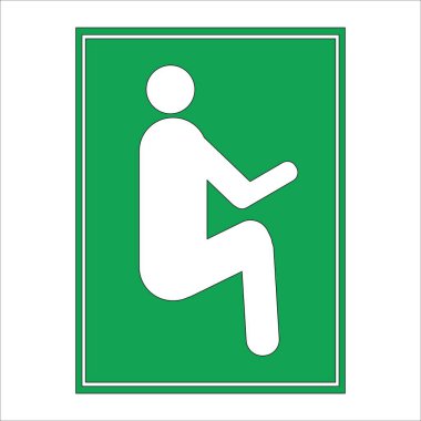 man simgesi vektör illüstrasyon logosu tasarımı