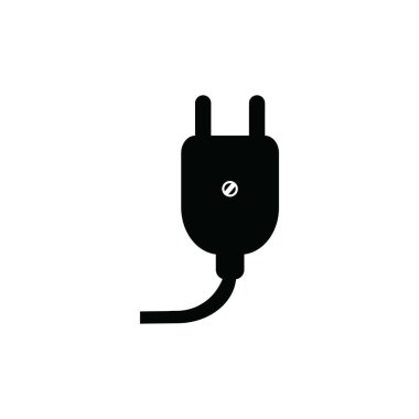 Dolgu simgesi vektör illüstrasyon logo tasarımı