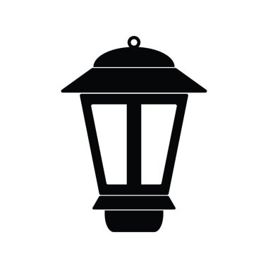 fener simgesi vektör illüstrasyon logosu tasarımı